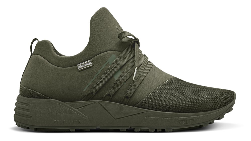 ARKK Essential Line Raven Mesh HL S-E15 Vibram | All Dark Army | Men Raven